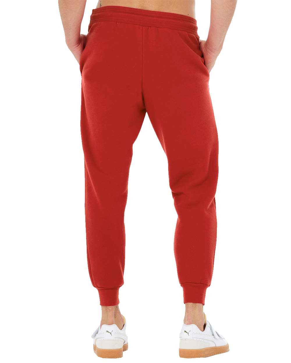 BELLA + CANVAS-3727-Sponge Fleece Jogger Sweatpants - Image 43