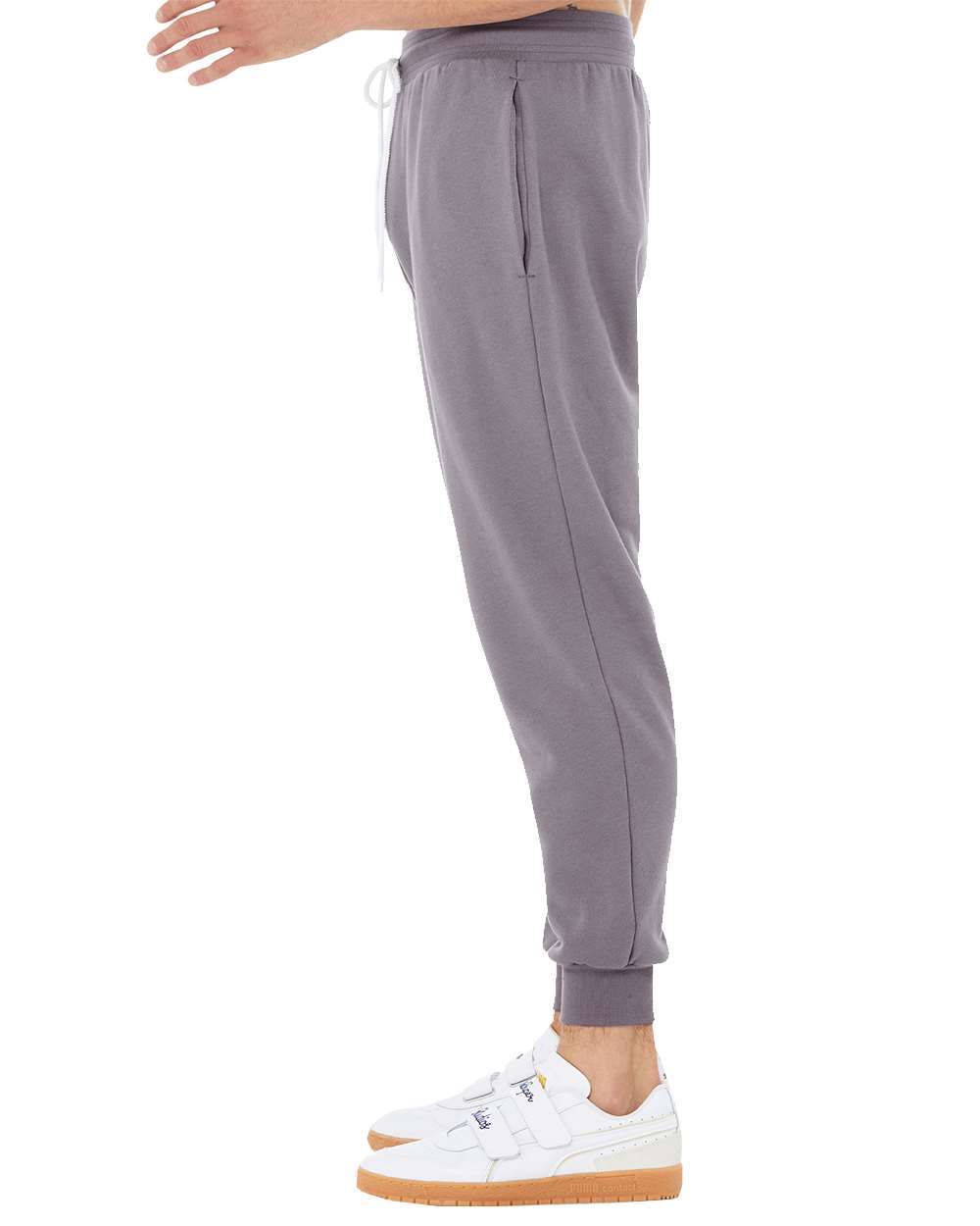 BELLA + CANVAS-3727-Sponge Fleece Jogger Sweatpants - Image 48