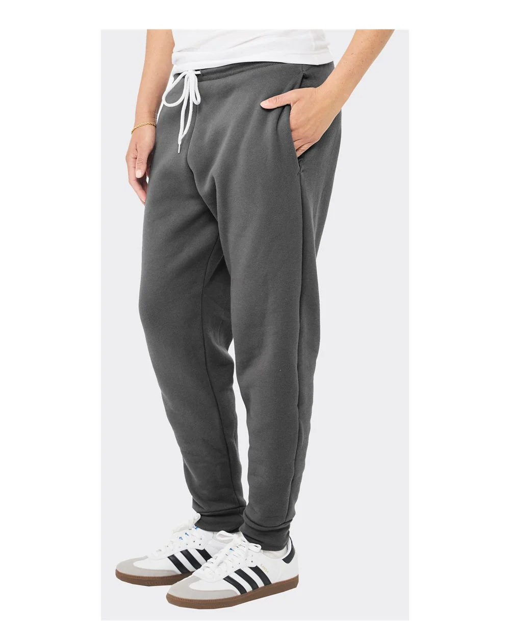 BELLA + CANVAS-3727-Sponge Fleece Jogger Sweatpants - Image 5