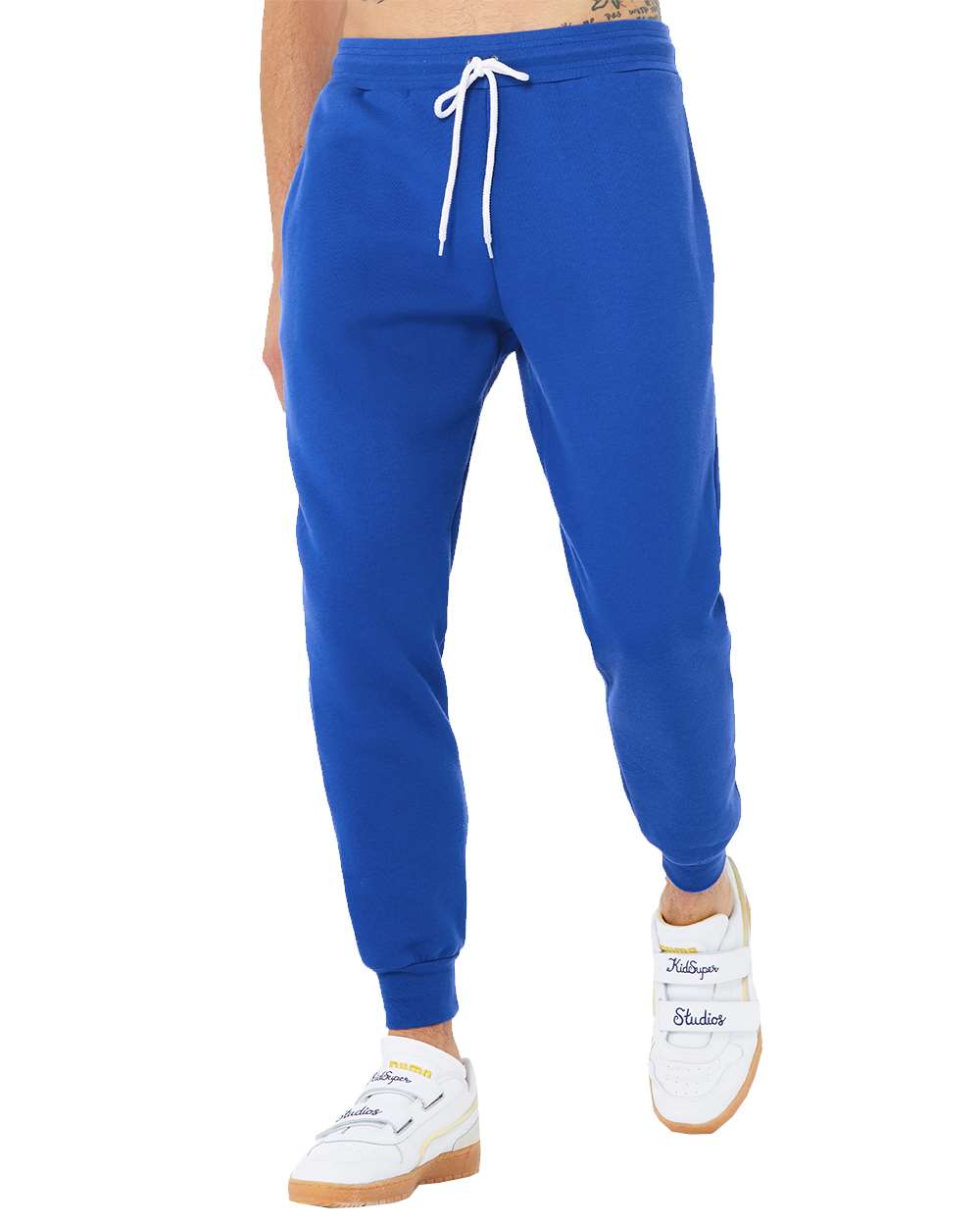 BELLA + CANVAS-3727-Sponge Fleece Jogger Sweatpants - Image 53
