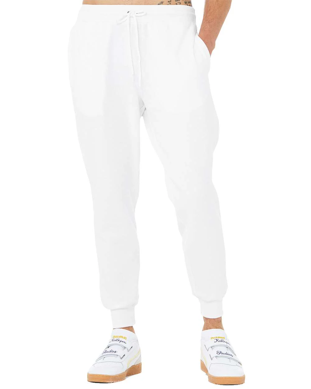 BELLA + CANVAS-3727-Sponge Fleece Jogger Sweatpants - Image 56