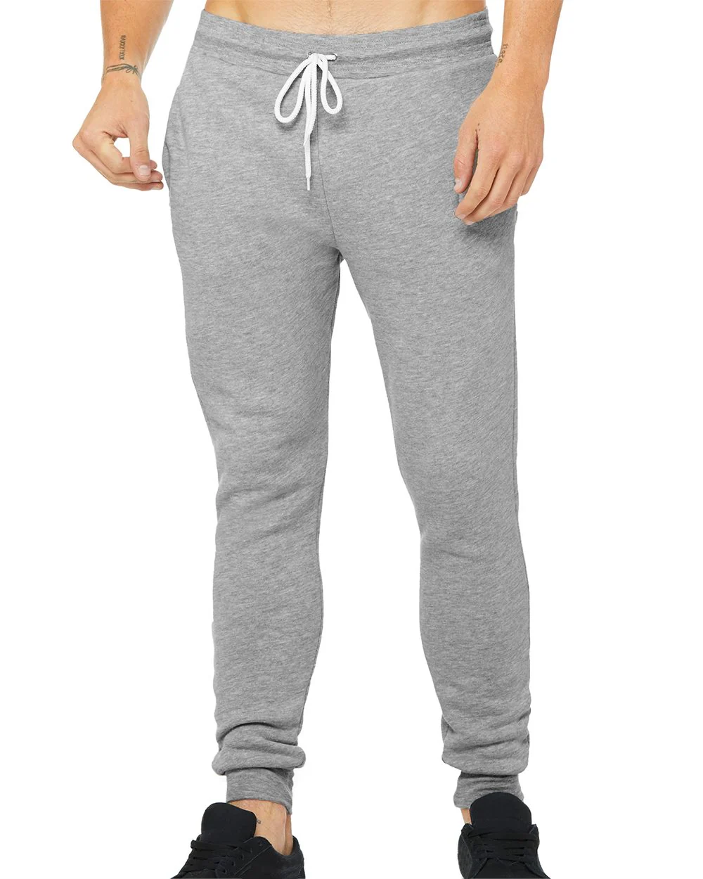 BELLA + CANVAS-3727-Sponge Fleece Jogger Sweatpants - Image 7
