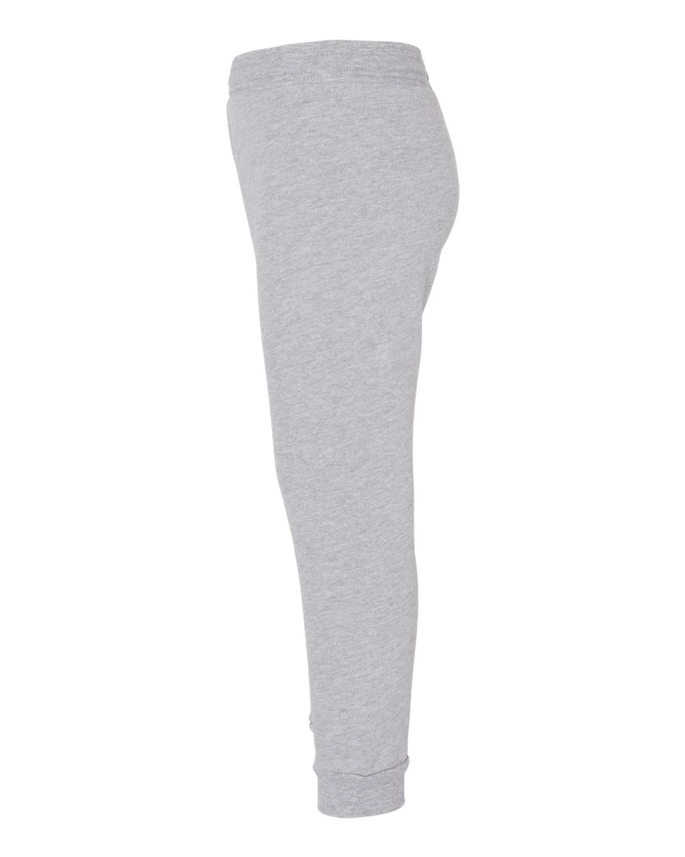 BELLA + CANVAS-3727T-Toddler Sponge Fleece Jogger Sweatpants - Image 3