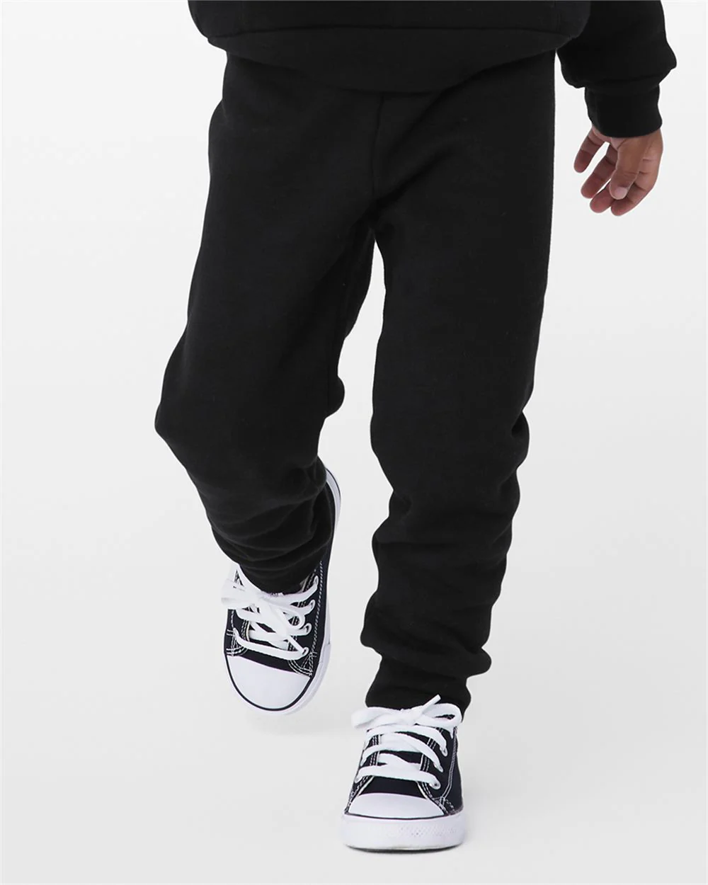 BELLA + CANVAS-3727T-Toddler Sponge Fleece Jogger Sweatpants - Image 4