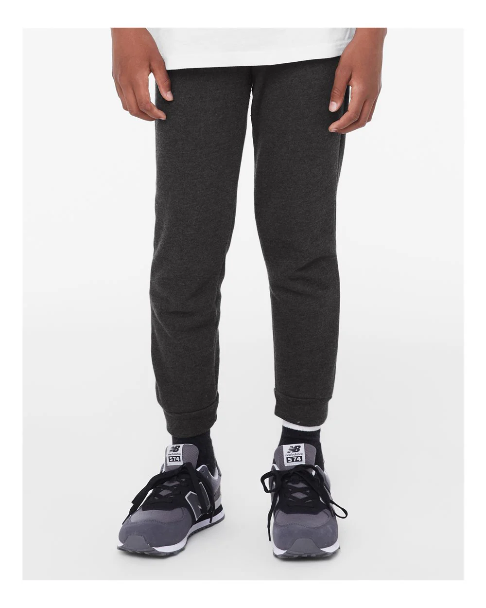 BELLA + CANVAS-3727Y-Youth Jogger Sweatpants - Image 11
