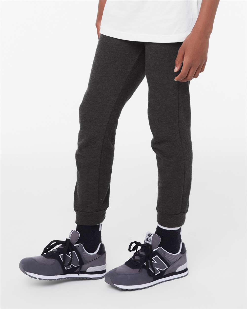 BELLA + CANVAS-3727Y-Youth Jogger Sweatpants - Image 12