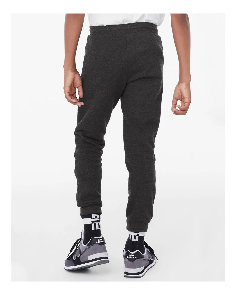 BELLA + CANVAS-3727Y-Youth Jogger Sweatpants - Image 13