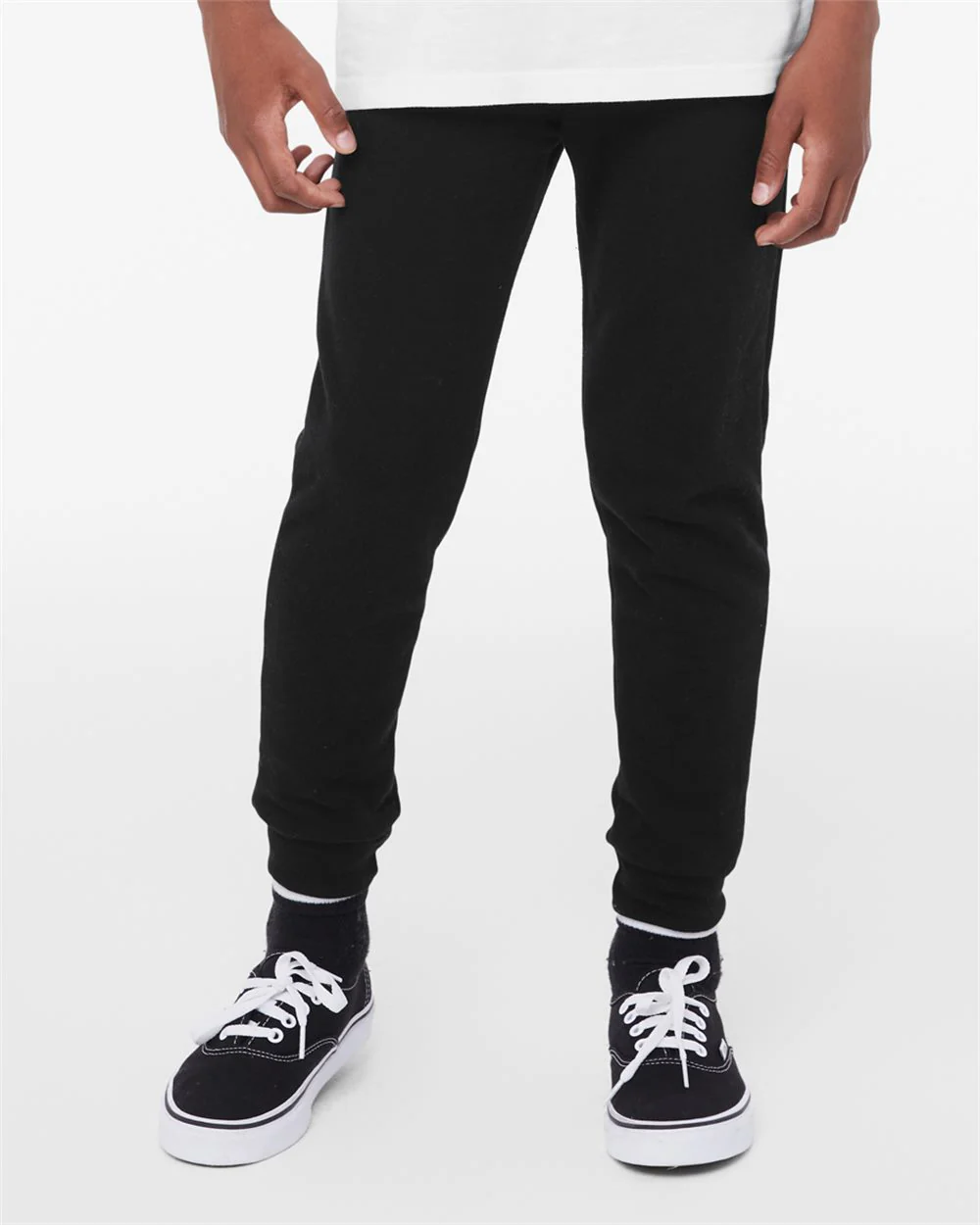 BELLA + CANVAS-3727Y-Youth Jogger Sweatpants - Image 4