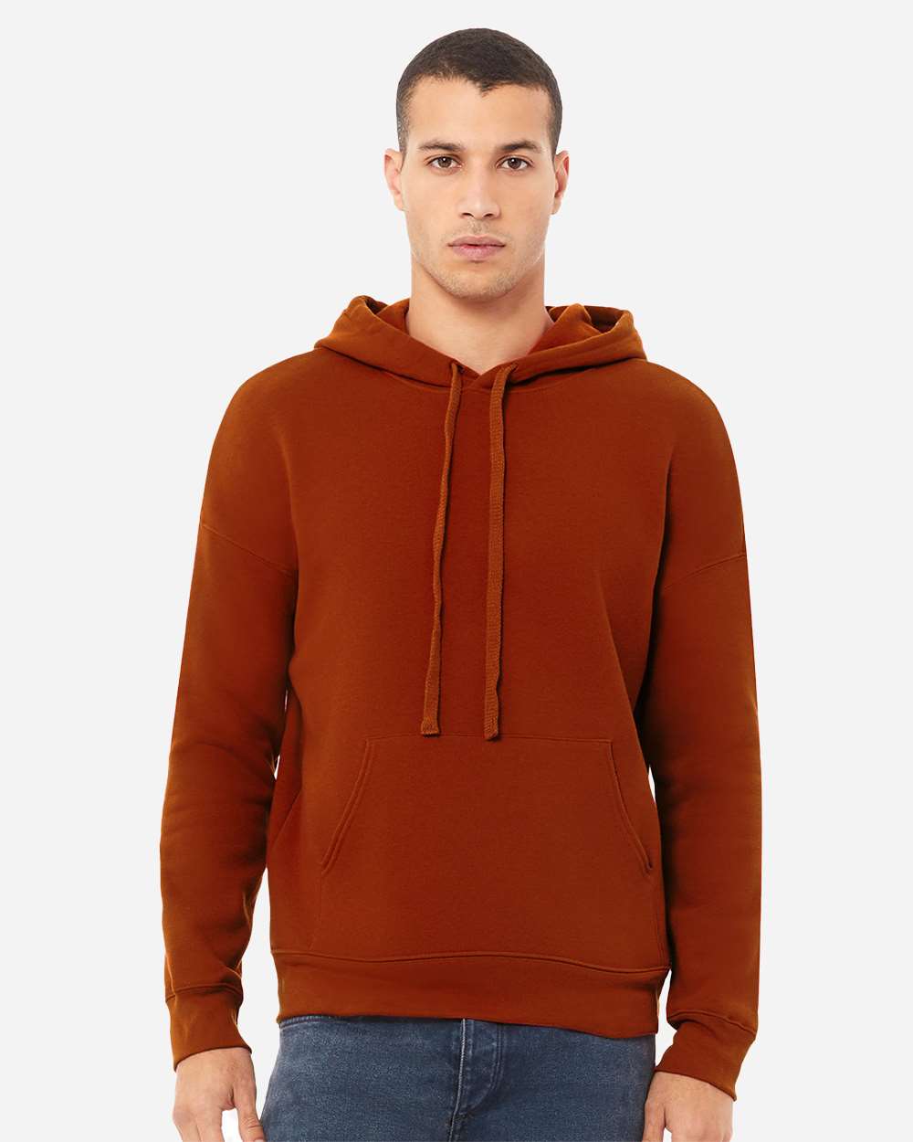 BELLA + CANVAS-3729-Sponge Fleece Drop Shoulder Hoodie - Image 11