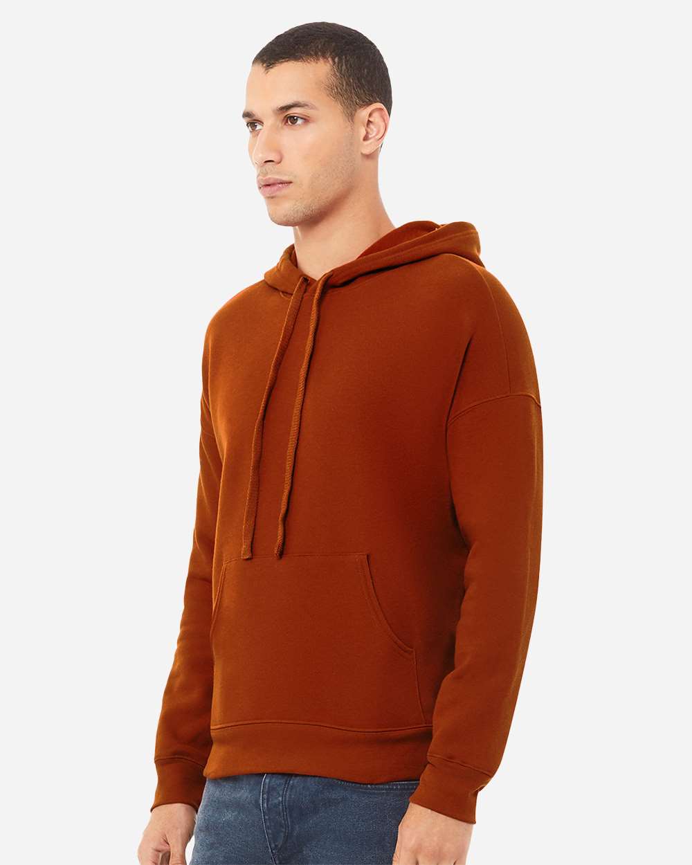 BELLA + CANVAS-3729-Sponge Fleece Drop Shoulder Hoodie - Image 12
