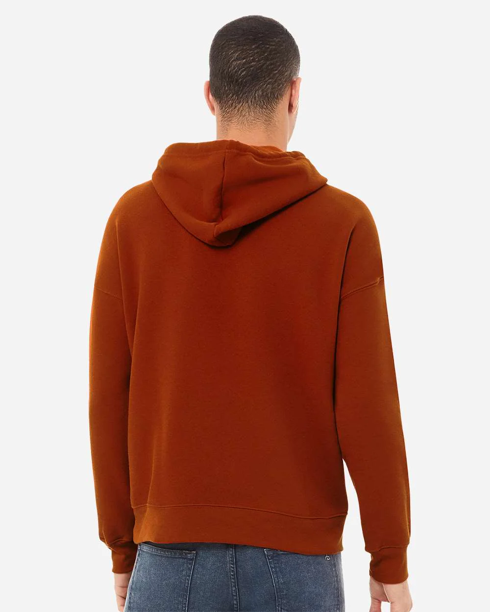 BELLA + CANVAS-3729-Sponge Fleece Drop Shoulder Hoodie - Image 13