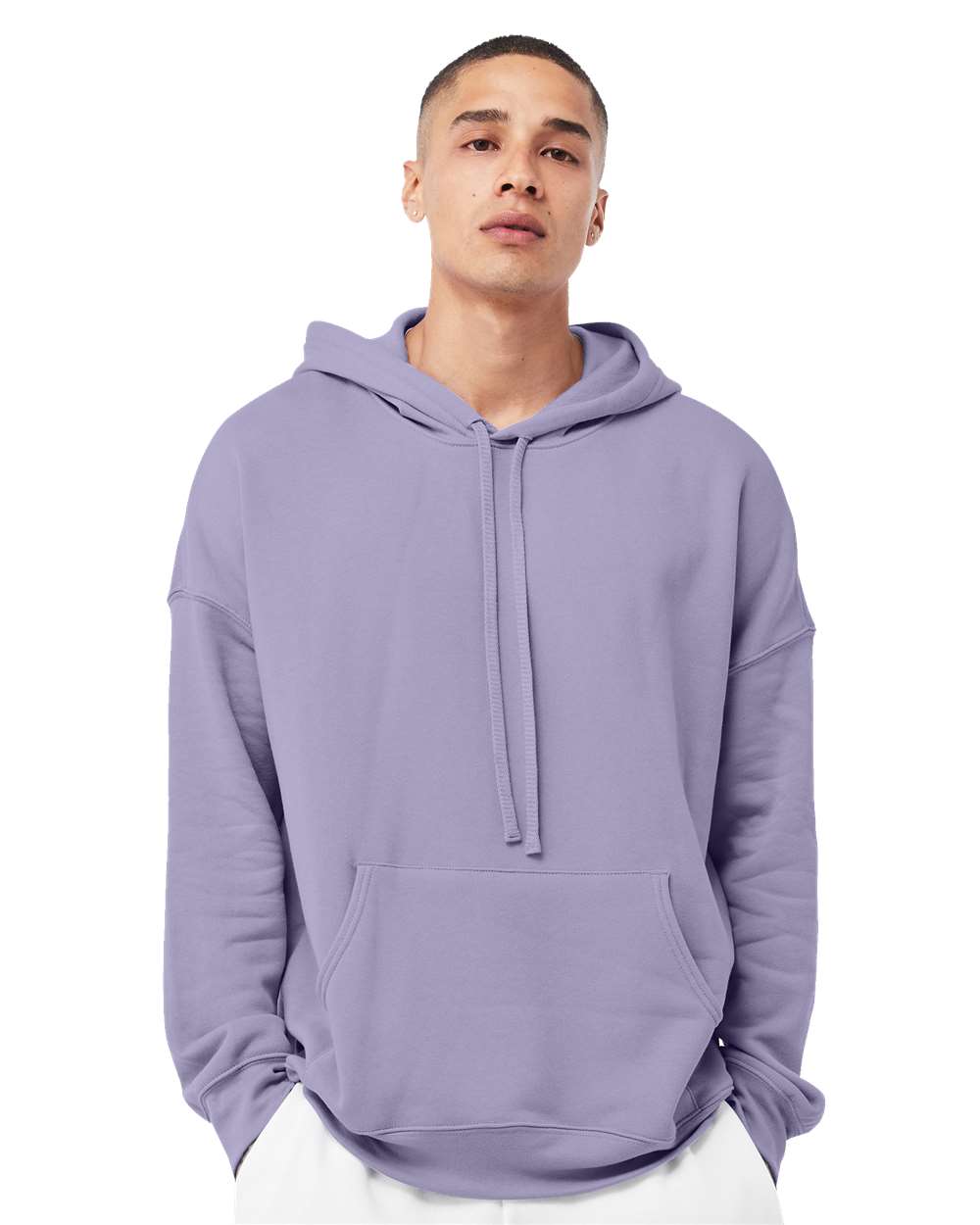 BELLA + CANVAS-3729-Sponge Fleece Drop Shoulder Hoodie - Image 23