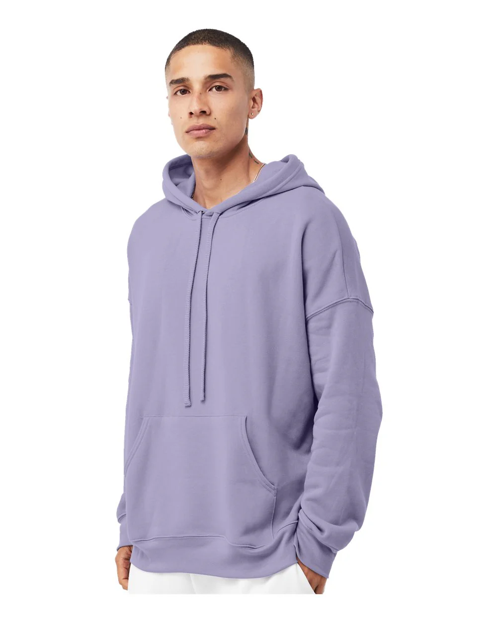 BELLA + CANVAS-3729-Sponge Fleece Drop Shoulder Hoodie - Image 24