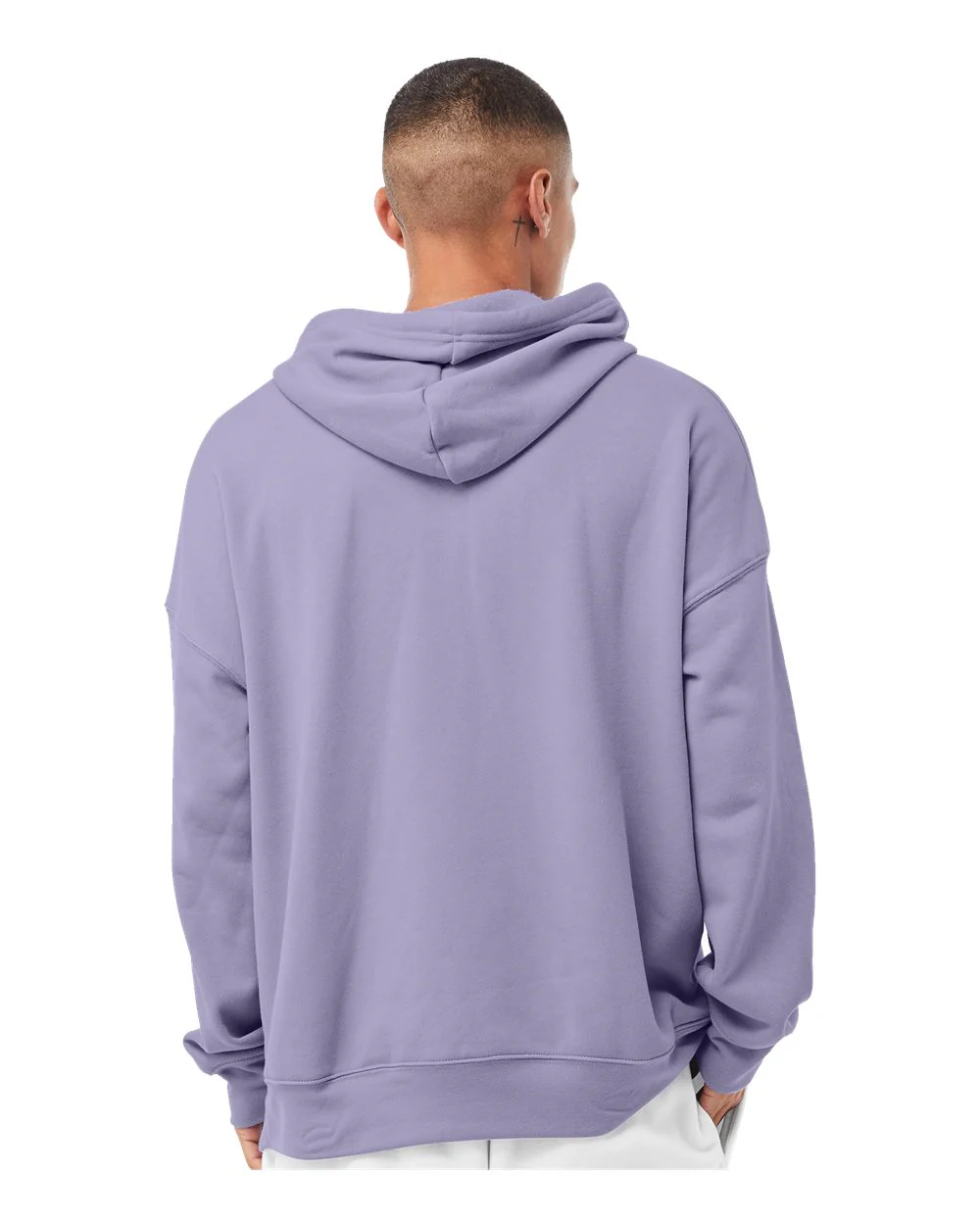 BELLA + CANVAS-3729-Sponge Fleece Drop Shoulder Hoodie - Image 25