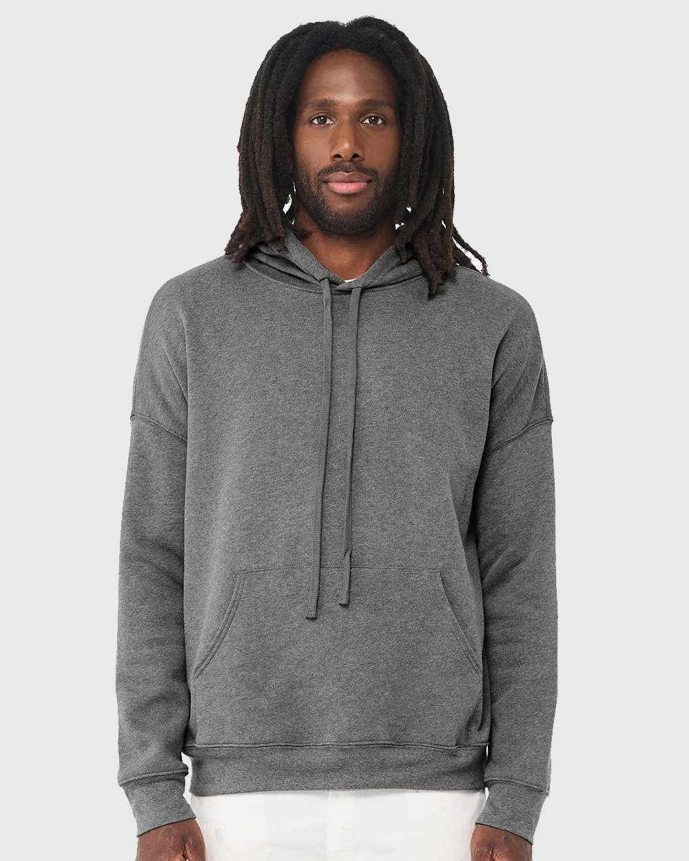 BELLA + CANVAS-3729-Sponge Fleece Drop Shoulder Hoodie - Image 29