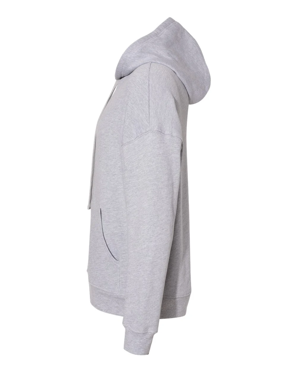 BELLA + CANVAS-3729-Sponge Fleece Drop Shoulder Hoodie - Image 3