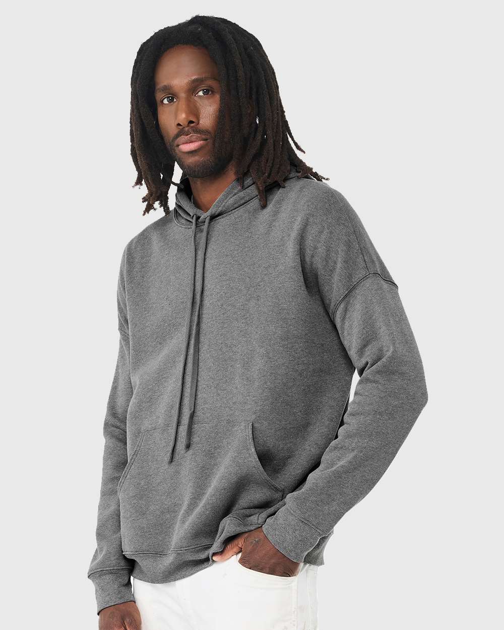 BELLA + CANVAS-3729-Sponge Fleece Drop Shoulder Hoodie - Image 30