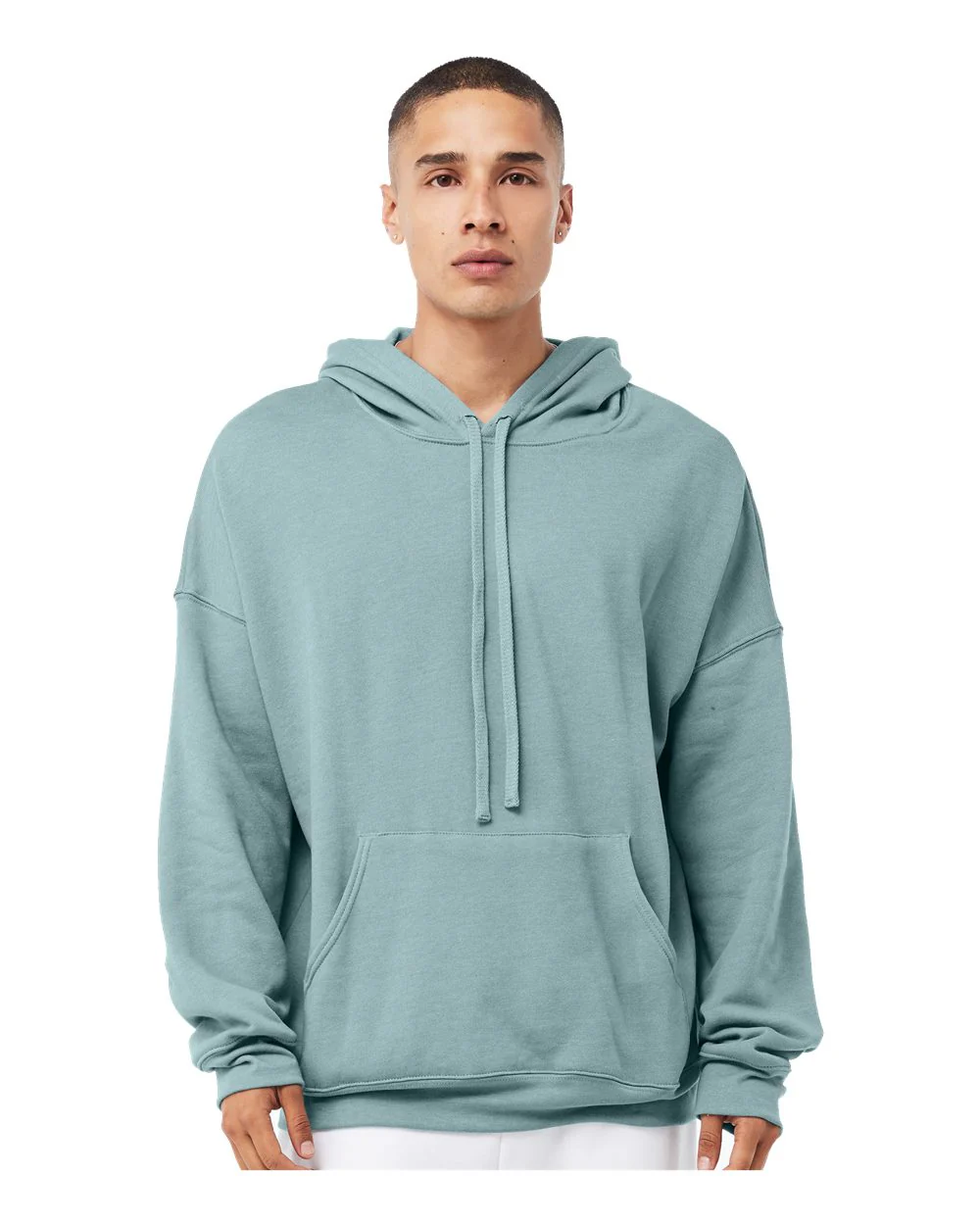 BELLA + CANVAS-3729-Sponge Fleece Drop Shoulder Hoodie - Image 35