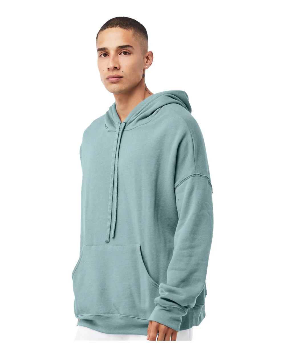BELLA + CANVAS-3729-Sponge Fleece Drop Shoulder Hoodie - Image 36