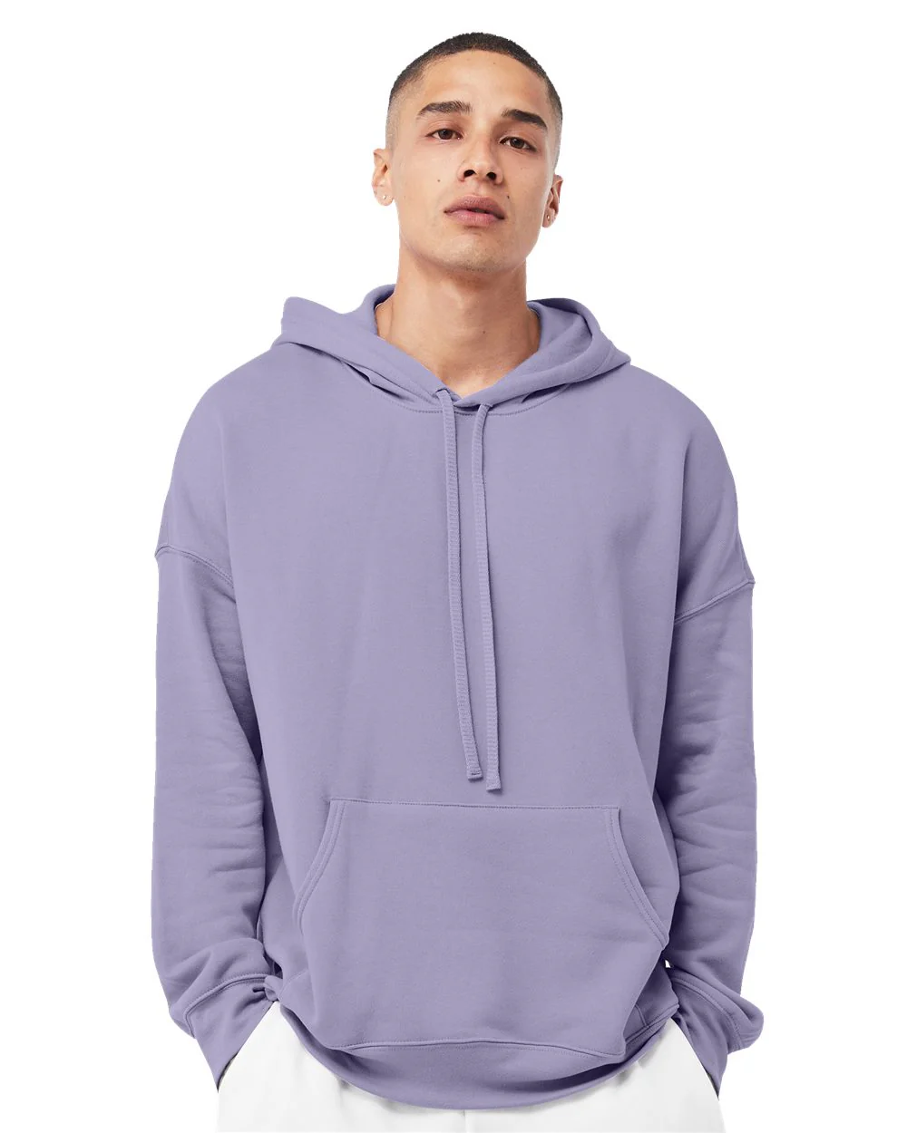 BELLA + CANVAS-3729-Sponge Fleece Drop Shoulder Hoodie - Image 4