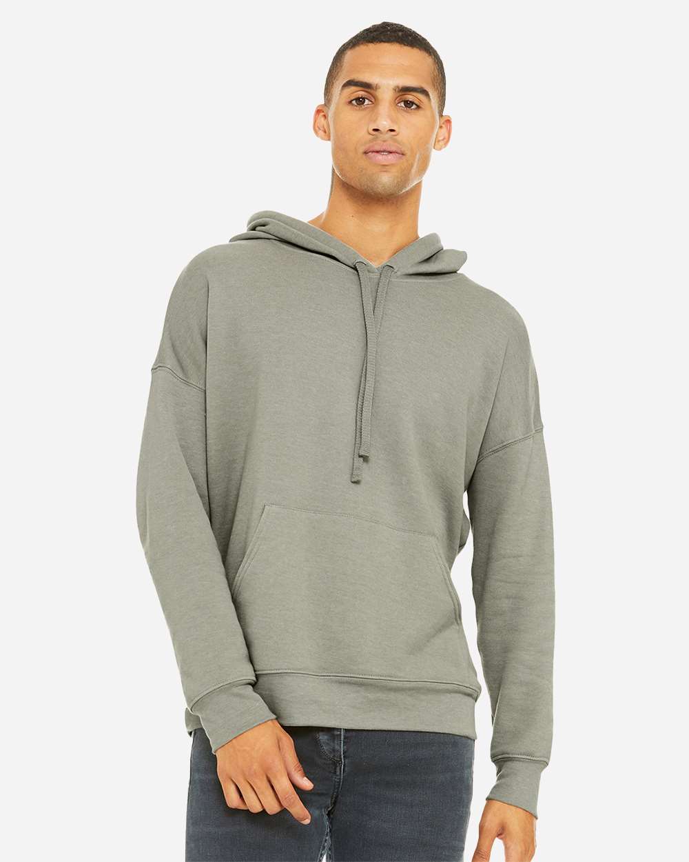 BELLA + CANVAS-3729-Sponge Fleece Drop Shoulder Hoodie - Image 41