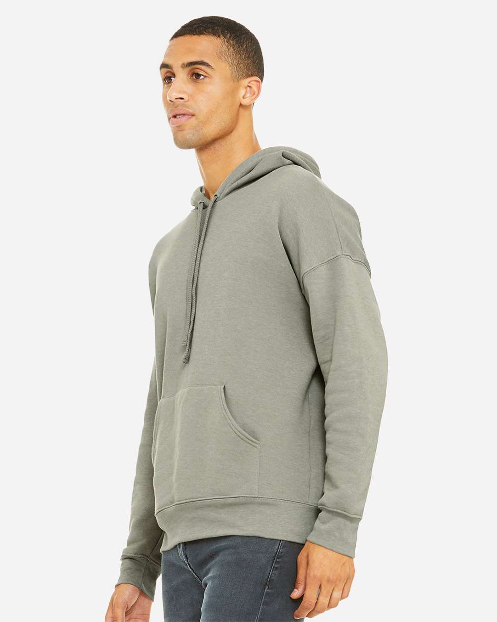 BELLA + CANVAS-3729-Sponge Fleece Drop Shoulder Hoodie - Image 42