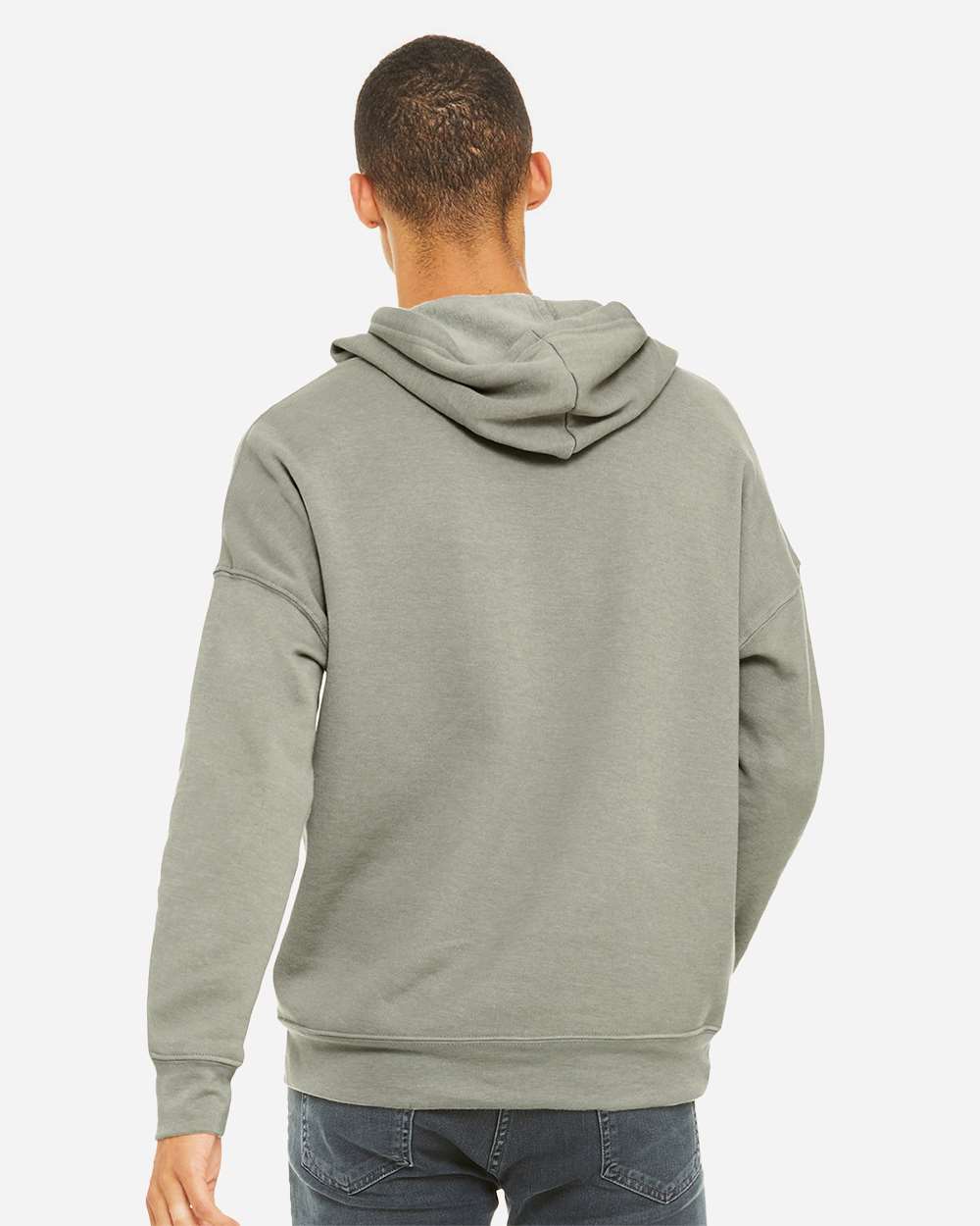 BELLA + CANVAS-3729-Sponge Fleece Drop Shoulder Hoodie - Image 43
