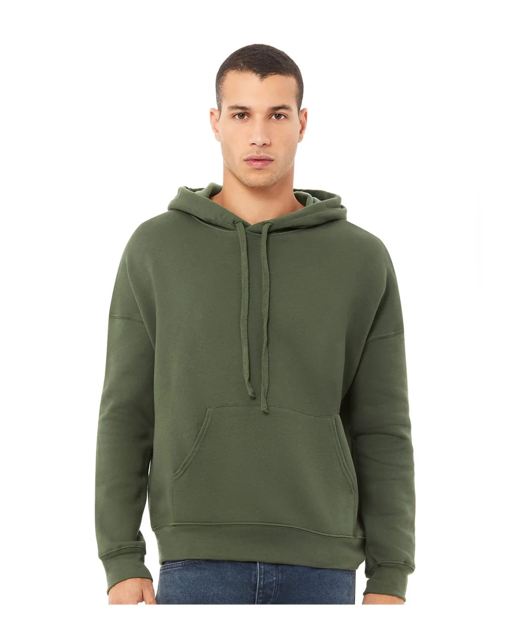 BELLA + CANVAS-3729-Sponge Fleece Drop Shoulder Hoodie - Image 50