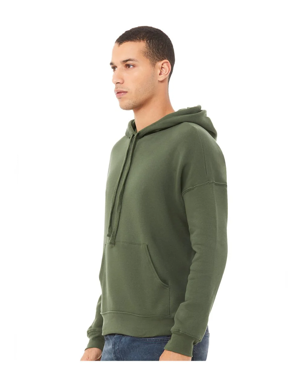 BELLA + CANVAS-3729-Sponge Fleece Drop Shoulder Hoodie - Image 51