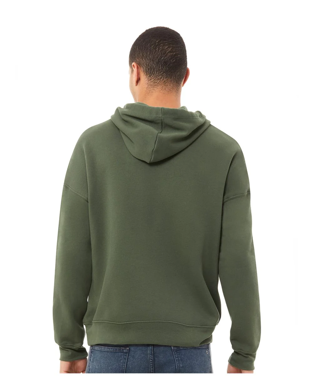 BELLA + CANVAS-3729-Sponge Fleece Drop Shoulder Hoodie - Image 52