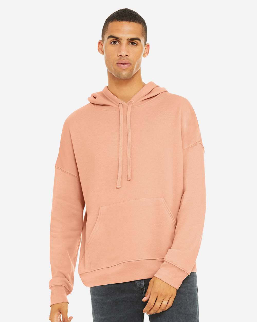 BELLA + CANVAS-3729-Sponge Fleece Drop Shoulder Hoodie - Image 59