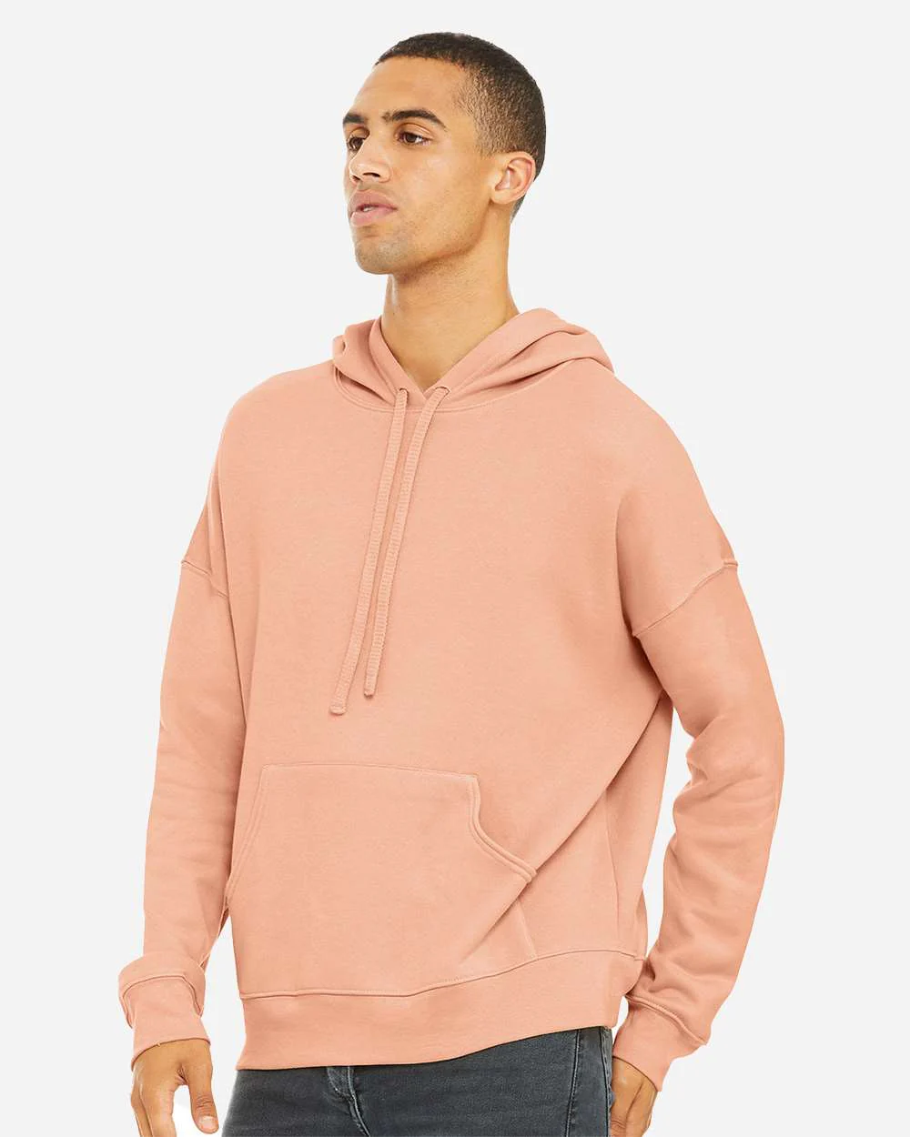 BELLA + CANVAS-3729-Sponge Fleece Drop Shoulder Hoodie - Image 60