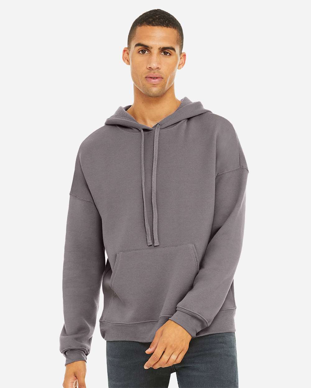 BELLA + CANVAS-3729-Sponge Fleece Drop Shoulder Hoodie - Image 65