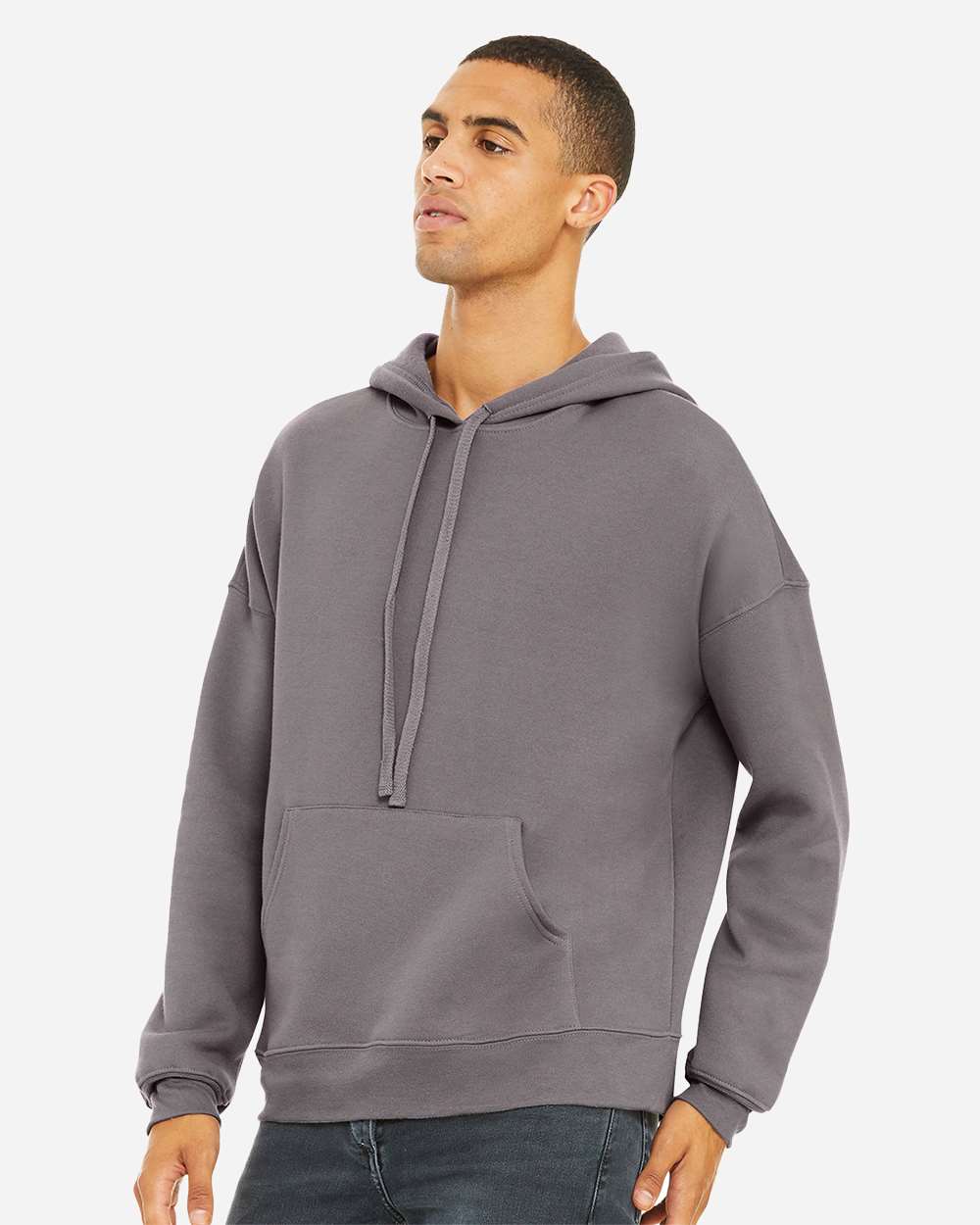 BELLA + CANVAS-3729-Sponge Fleece Drop Shoulder Hoodie - Image 66