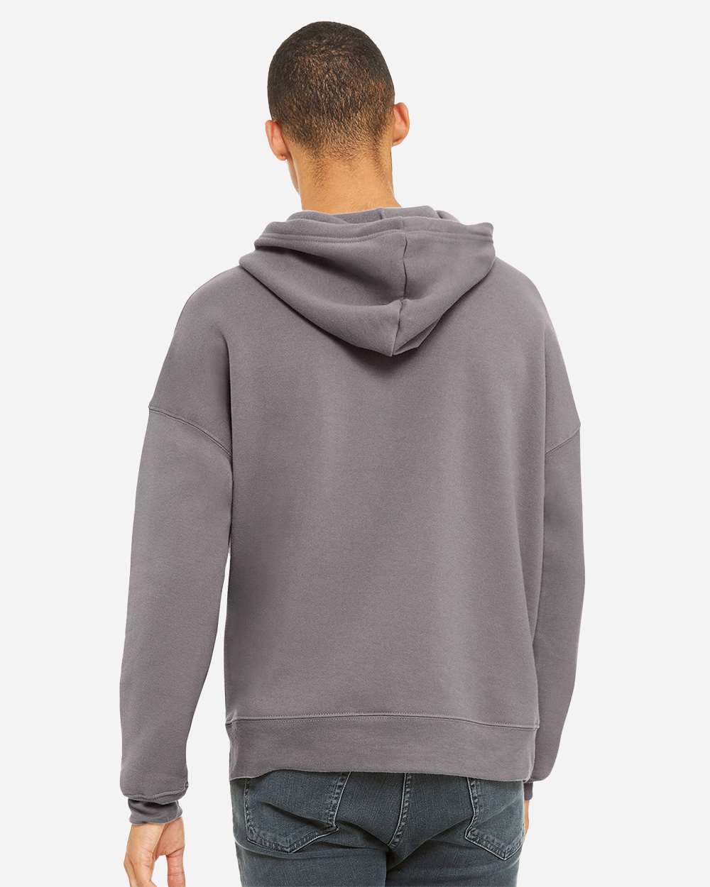 BELLA + CANVAS-3729-Sponge Fleece Drop Shoulder Hoodie - Image 67