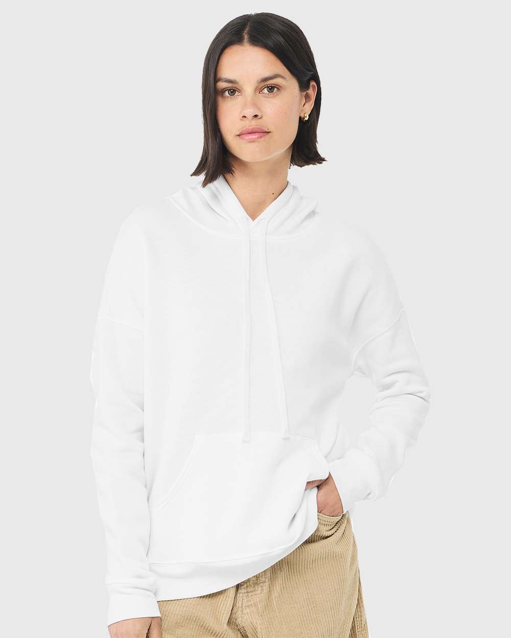 BELLA + CANVAS-3729-Sponge Fleece Drop Shoulder Hoodie - Image 74