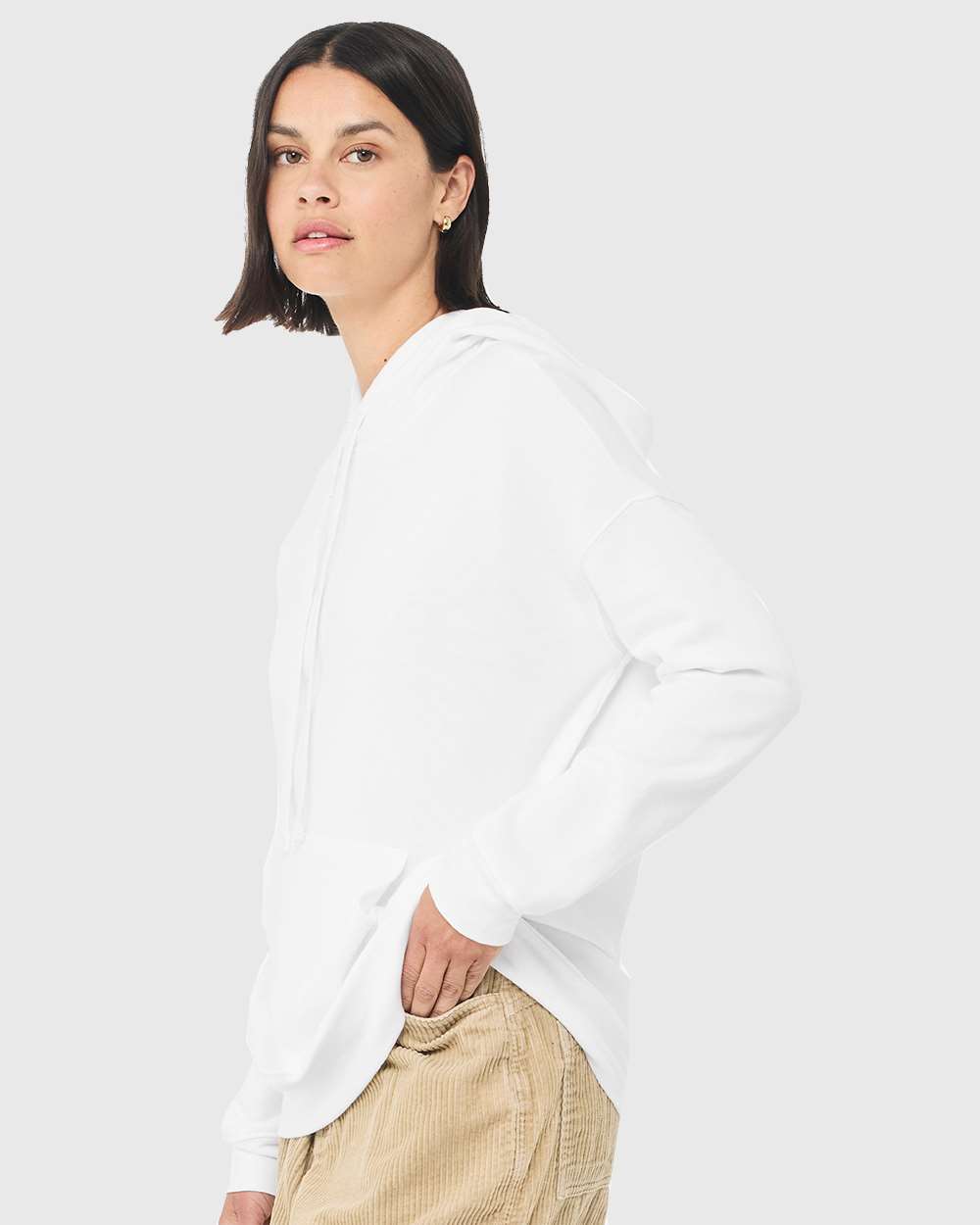 BELLA + CANVAS-3729-Sponge Fleece Drop Shoulder Hoodie - Image 75
