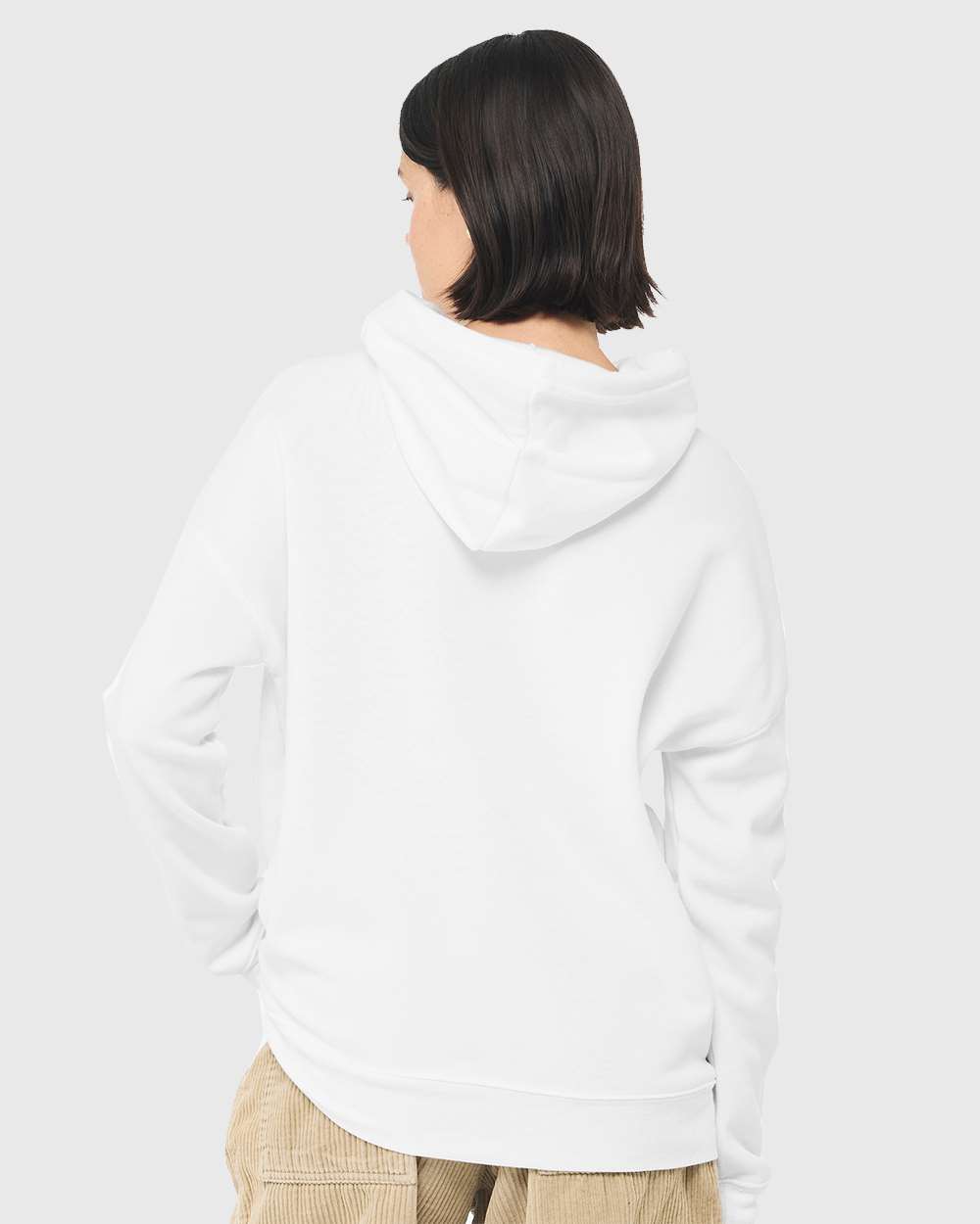 BELLA + CANVAS-3729-Sponge Fleece Drop Shoulder Hoodie - Image 76