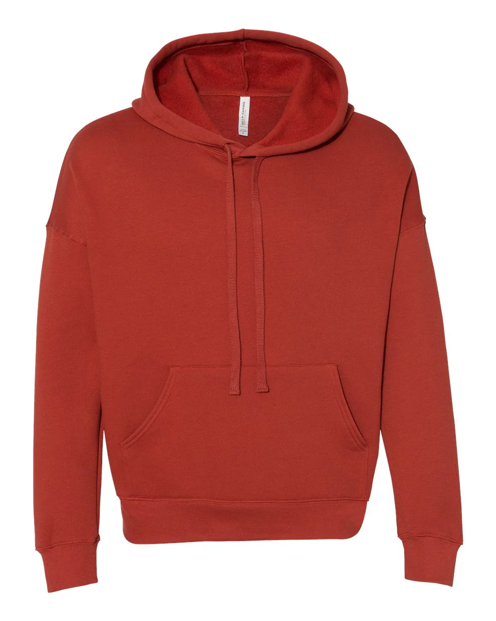 BELLA + CANVAS-3729-Sponge Fleece Drop Shoulder Hoodie - Image 8