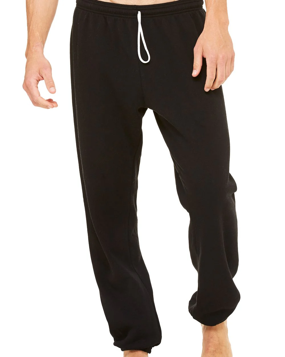 BELLA + CANVAS-3737-Sponge Fleece Long Scrunch Pants - Image 4