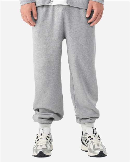 BELLA + CANVAS-3738-Unisex Sponge Fleece Sweatpants - Image 3