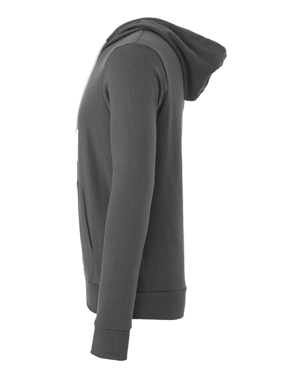 BELLA + CANVAS-3739-Sponge Fleece Full-Zip Hoodie - Image 10