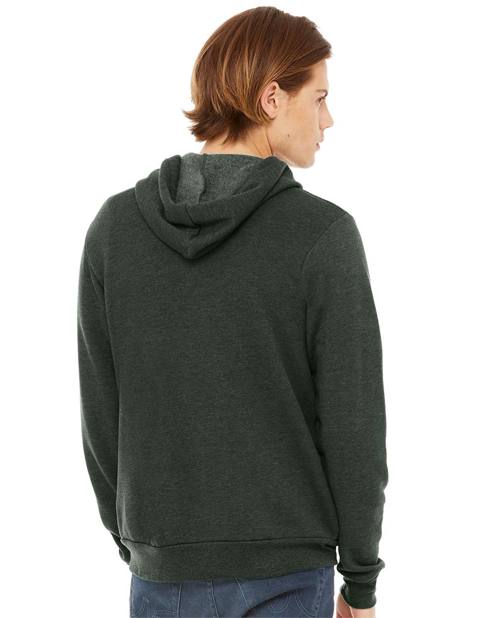 BELLA + CANVAS-3739-Sponge Fleece Full-Zip Hoodie - Image 102