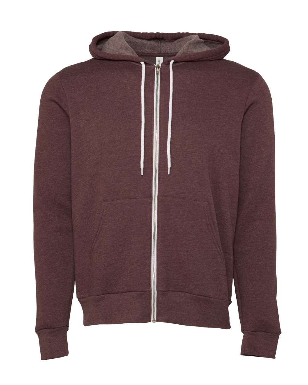 BELLA + CANVAS-3739-Sponge Fleece Full-Zip Hoodie - Image 103