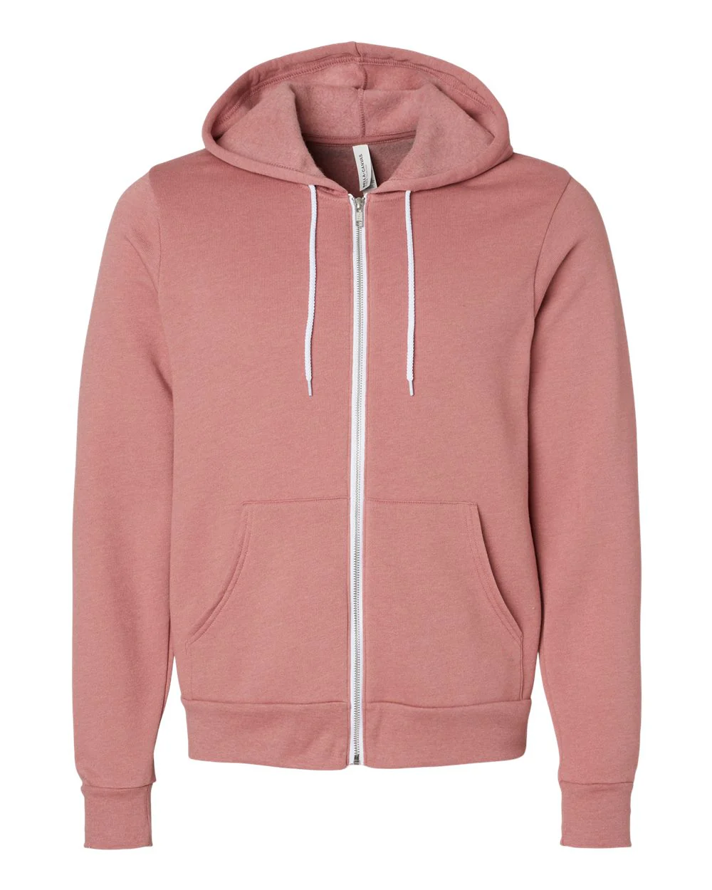 BELLA + CANVAS-3739-Sponge Fleece Full-Zip Hoodie - Image 108