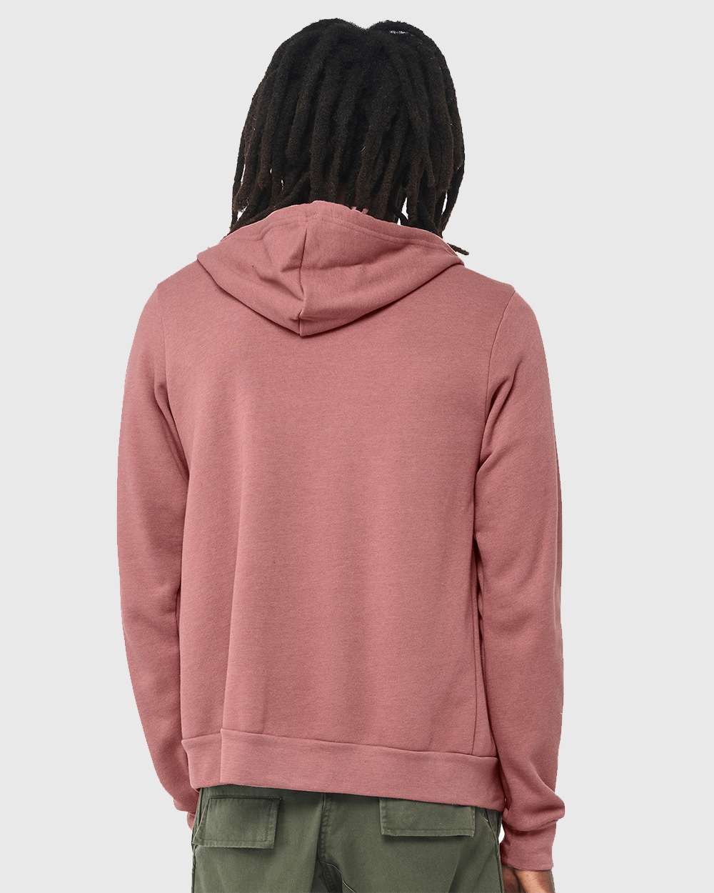 BELLA + CANVAS-3739-Sponge Fleece Full-Zip Hoodie - Image 112