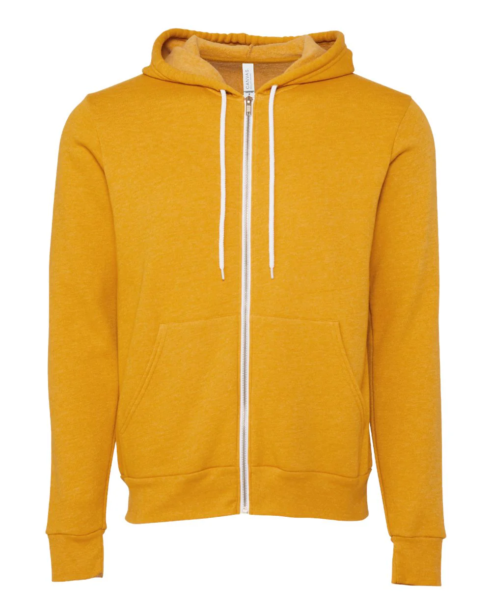 BELLA + CANVAS-3739-Sponge Fleece Full-Zip Hoodie - Image 113