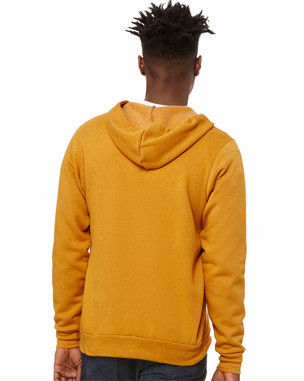 BELLA + CANVAS-3739-Sponge Fleece Full-Zip Hoodie - Image 117