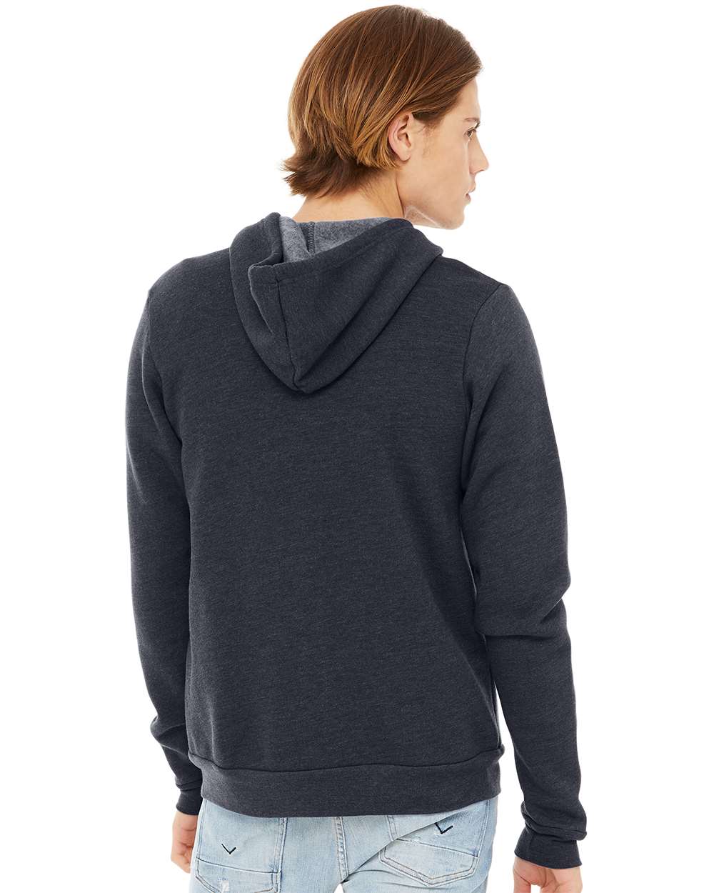 BELLA + CANVAS-3739-Sponge Fleece Full-Zip Hoodie - Image 122
