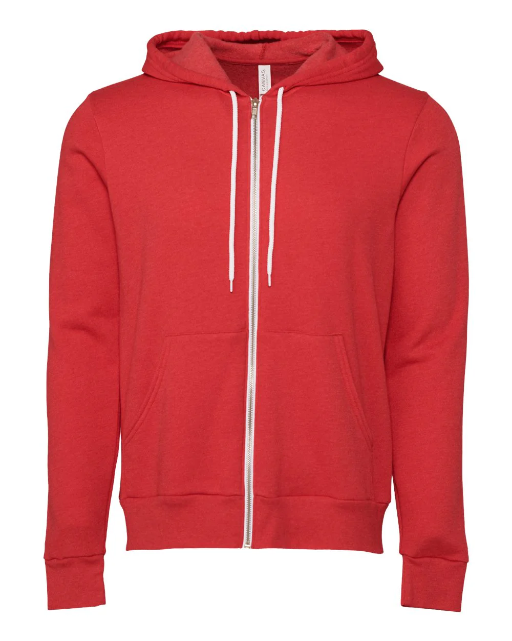 BELLA + CANVAS-3739-Sponge Fleece Full-Zip Hoodie - Image 123